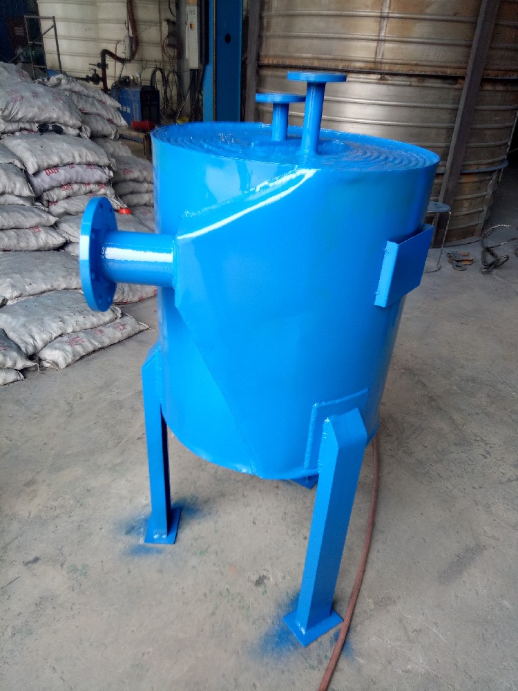 讲一讲螺旋板换热器换热机组的技术应用优势有什么?