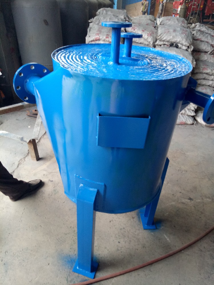 浅谈螺旋板换热器的应用