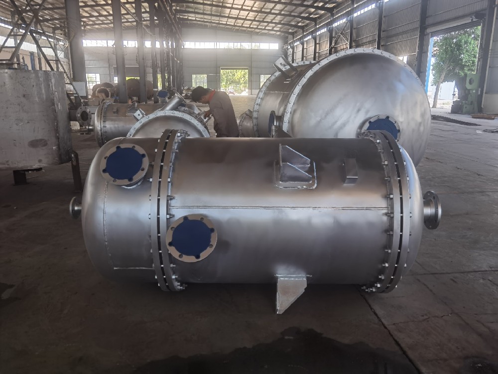如何控制螺旋板换热器制造质量及工艺介绍