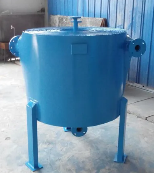 浅谈螺旋板换热器与热能系统