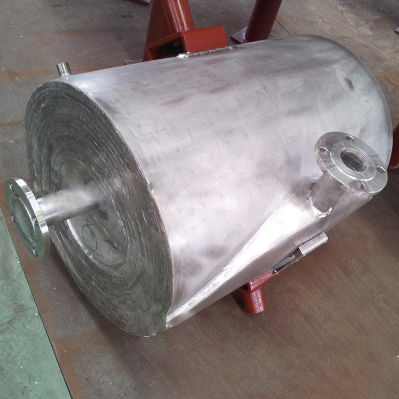 简述螺旋板换热器结构类型分类