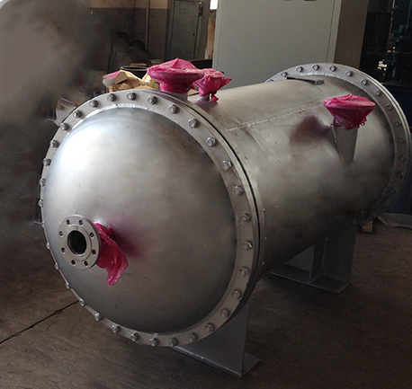 换热器厂家介绍列管冷凝器制造时技术要求