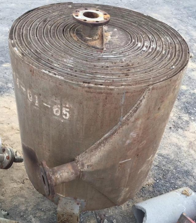 浸蚀立式螺旋板式换热器澎涨的缘故有哪些?