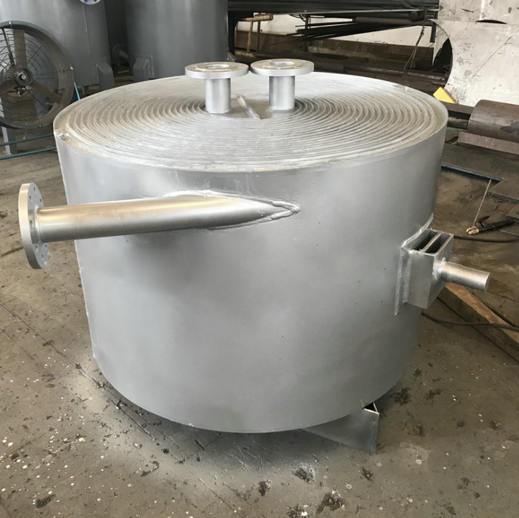 螺旋板式换热器变形位移注意事项