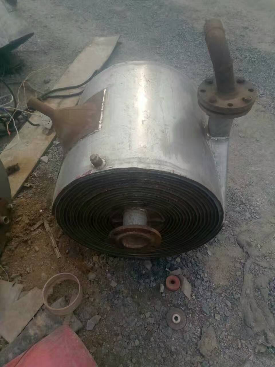 换热管与管板的拼接