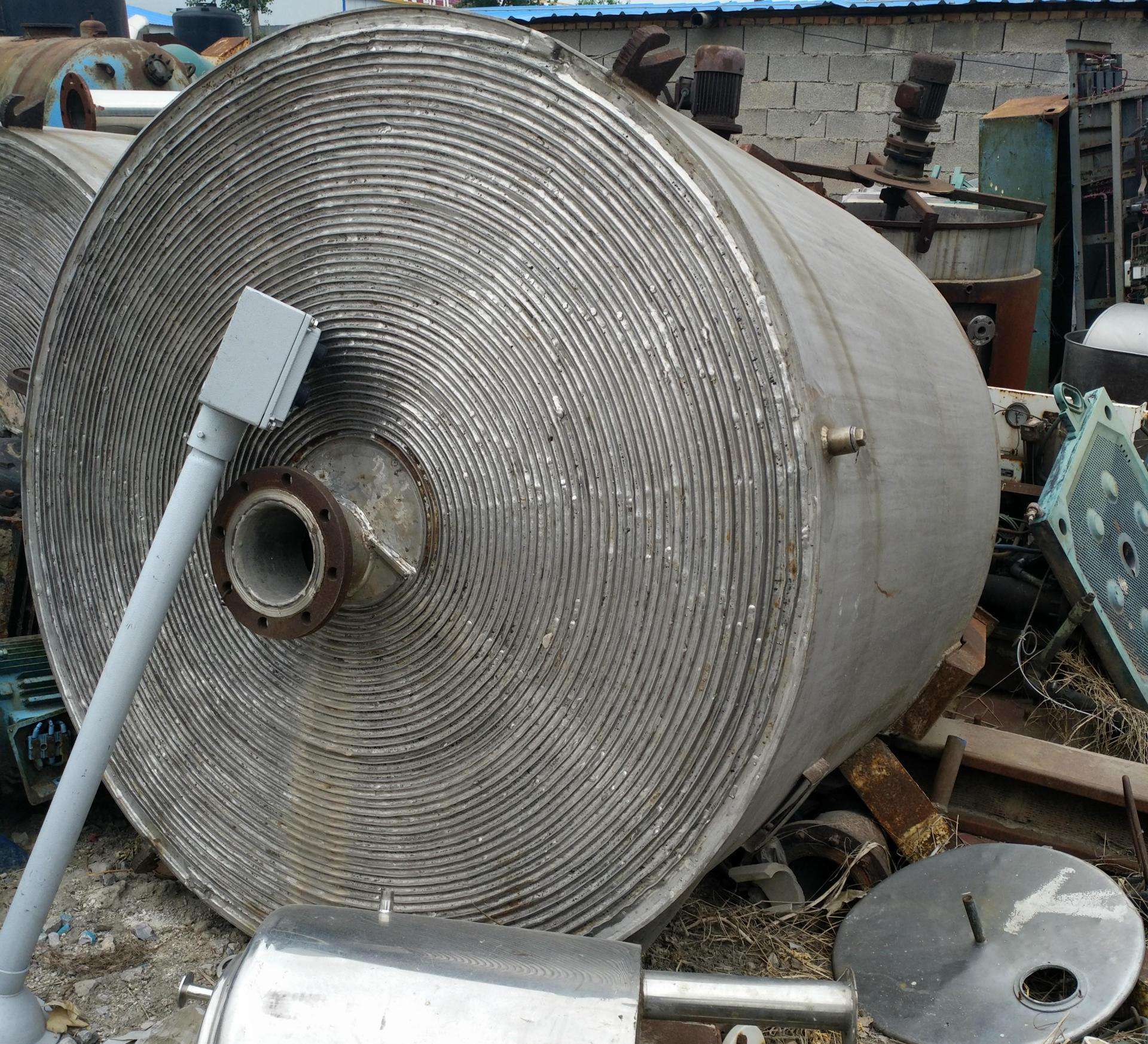 螺旋板换热器的应用: 螺旋板换热器的应用: