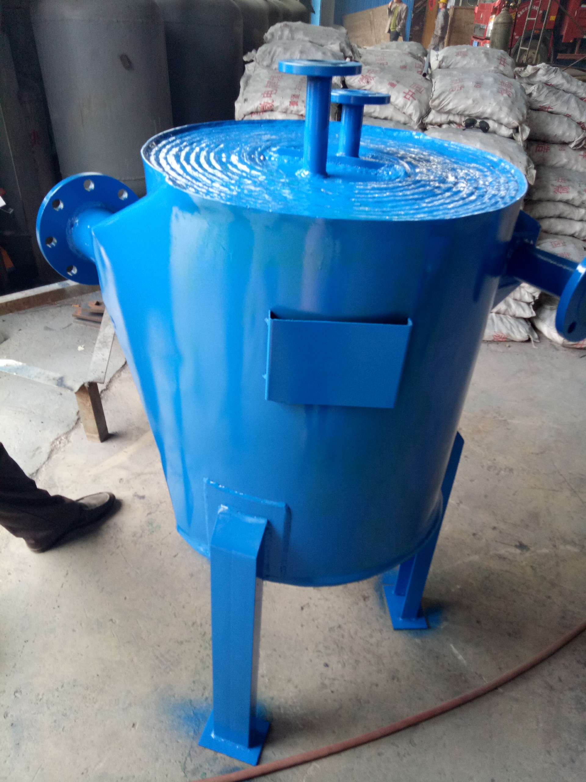 浅谈螺旋板换热器的应用