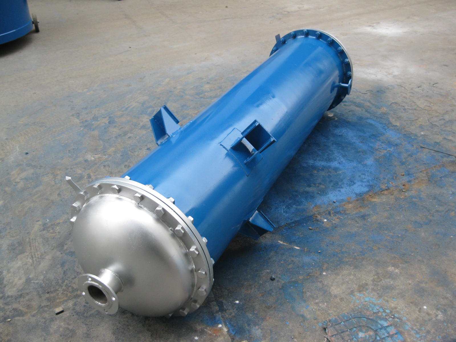 列管式冷凝换热器氧化铁垢氧化铁垢的造成原因: 列管式冷凝换热器氧化铁垢氧化铁垢的造成原因: