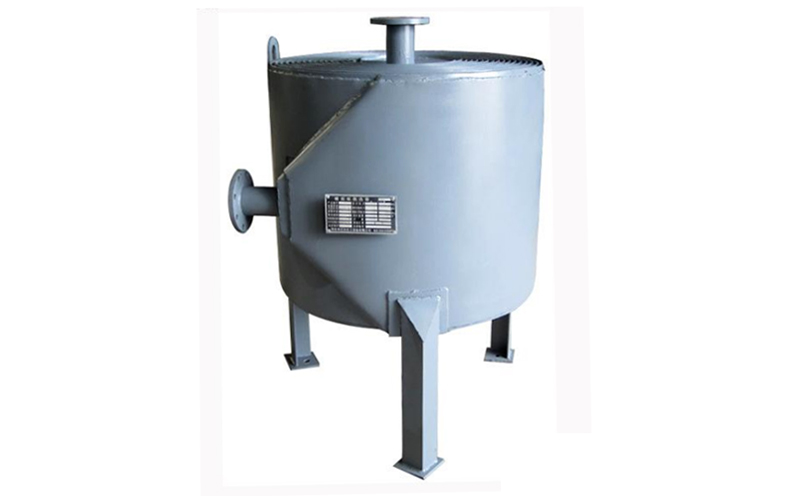 立式螺旋板换热器的应用